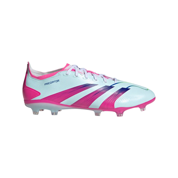adidas Predator スパイクシューズ ホワイト/ピンク/ブルー Adidas Predator League Firm Ground Cleats