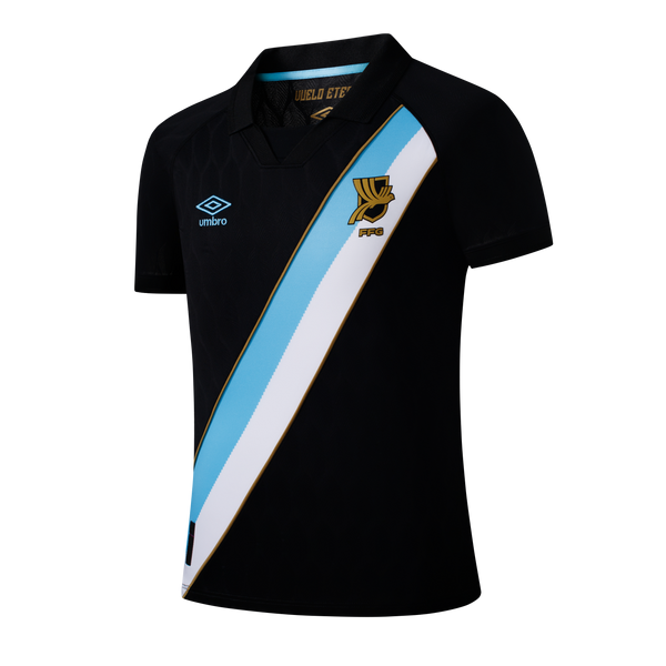 wake sapporo bal Umbro JERSEY サイズ2　新品 L Guatemala 2026 Away Jersey Soccer GUAJS526103-BK1 Black
