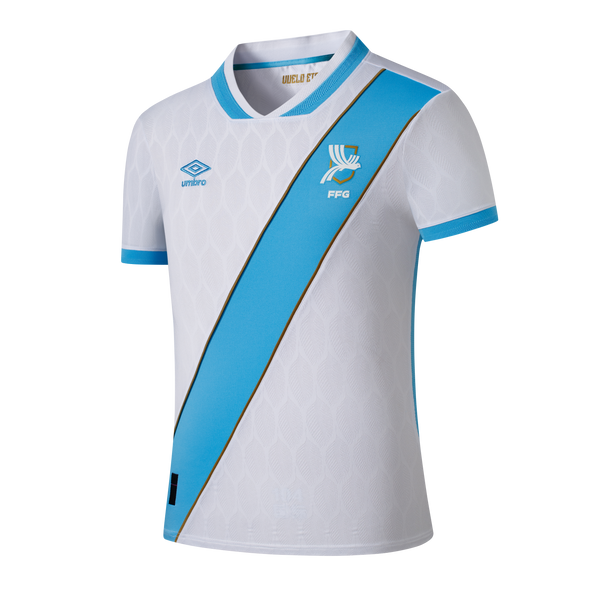 Guatemala 2026 Home Jersey Soccer GUAJS526101-WH1 White