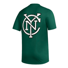 Adidas New York City FC MLS Pregame Tee