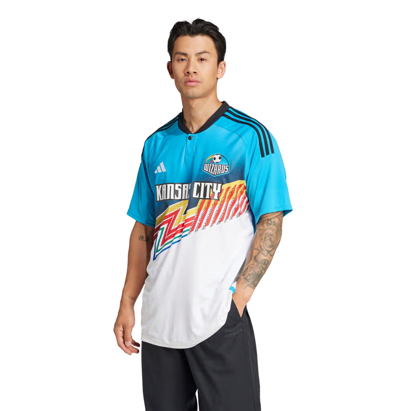 Maillot Adidas Sporting Kansas City Archive 2024 troisième maillot