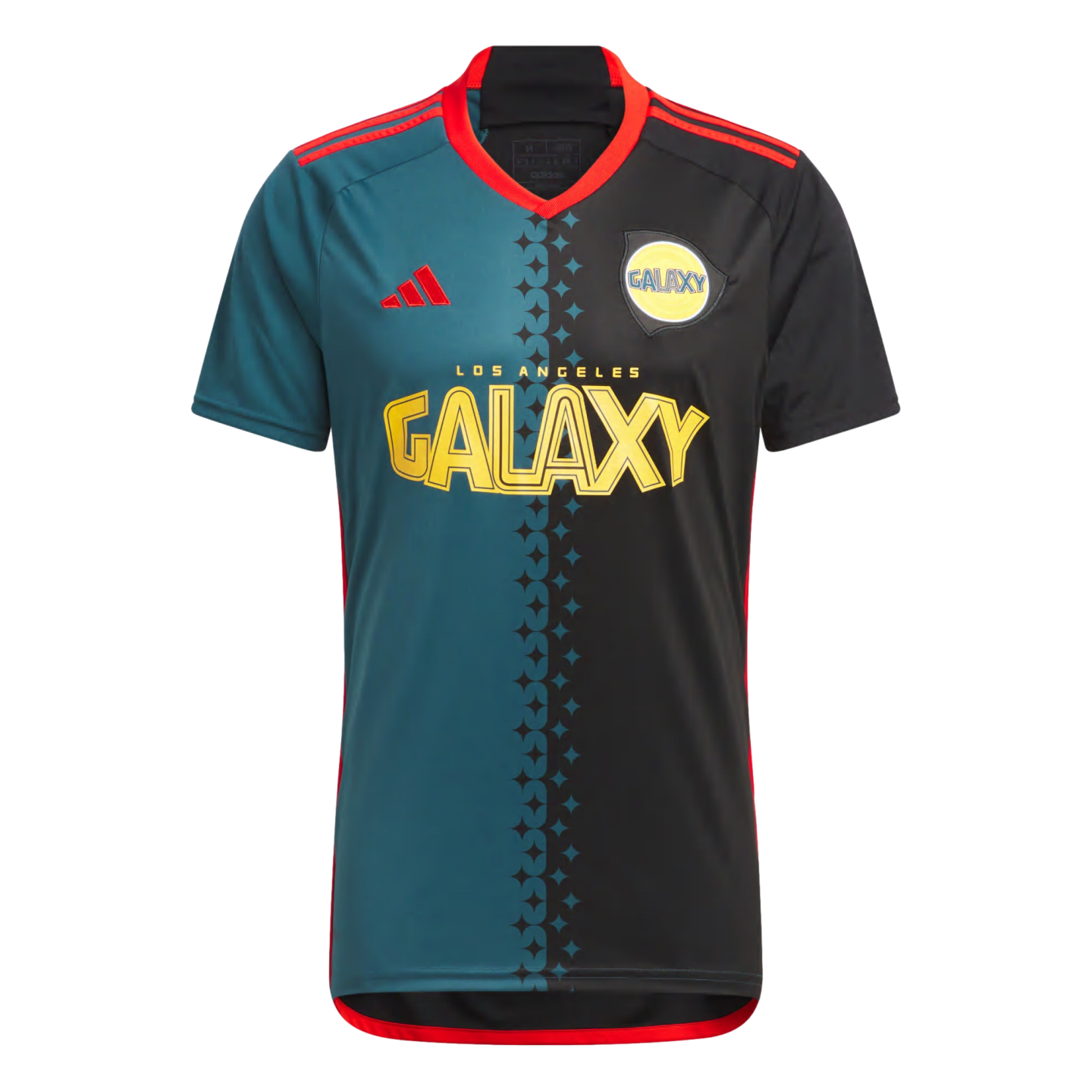 (ADID-IN4290) Tercera camiseta Adidas LA Galaxy 2024 [NEGRO,VIRDIA] (Lanzamiento 16/7/24)