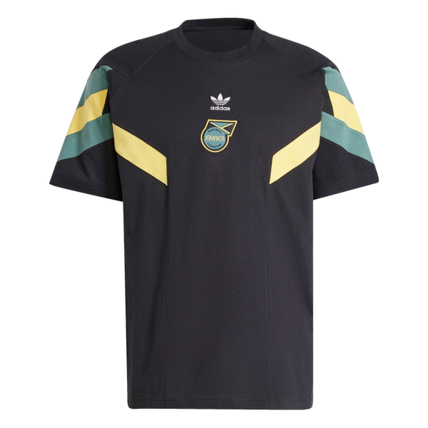 Adidas Jamaica Originals Tee Soccer IN5566 Black Adidas Jamaica Originals Tee Soccer IN5566 Black