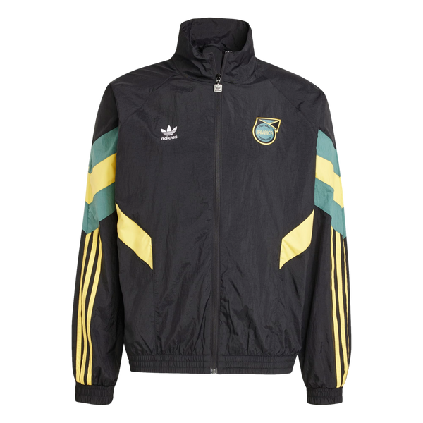 Adidas Jamaica Originals Track Top Soccer IN5568 Black Adidas Jamaica Originals Track Top Soccer IN5568 Black