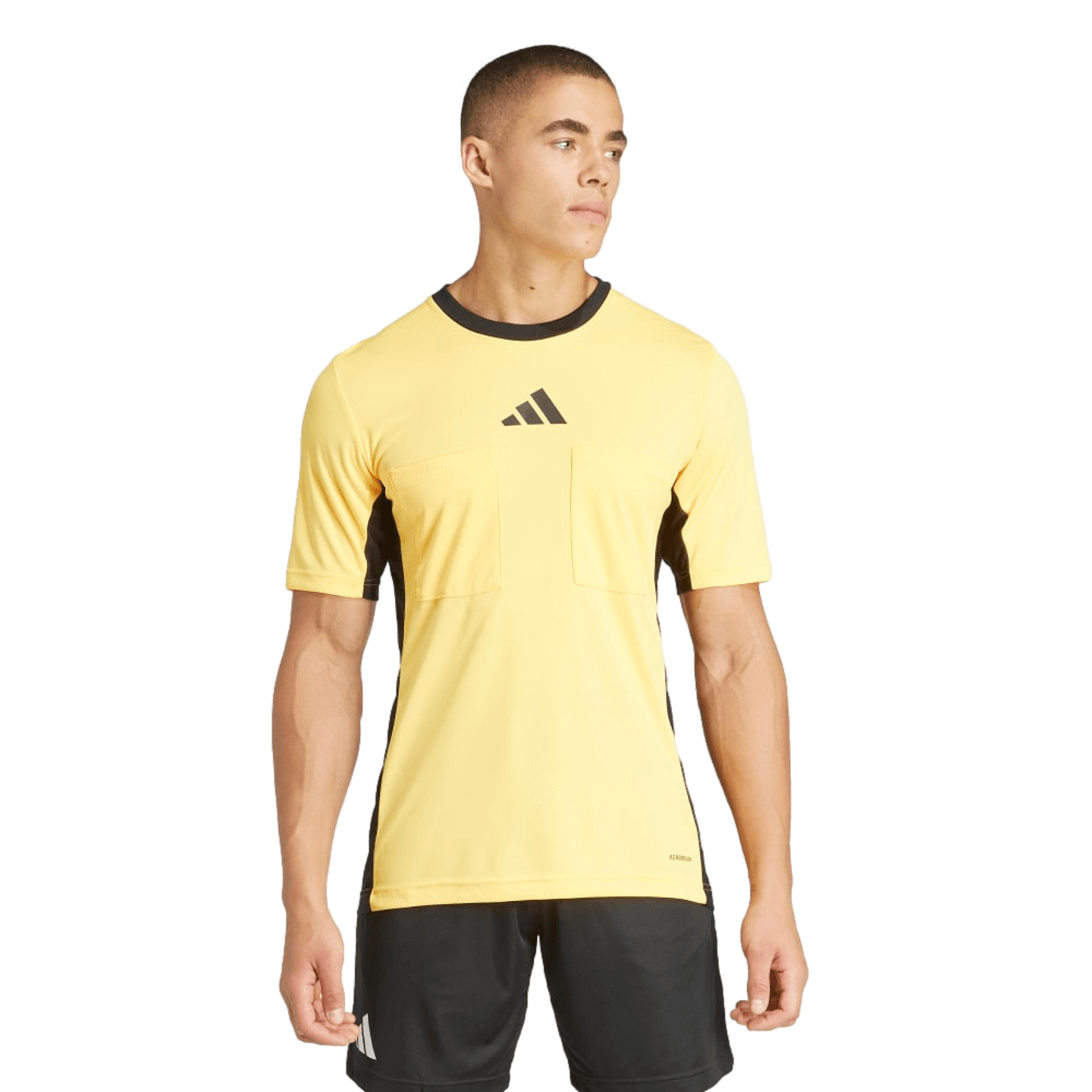 Maillot d arbitre de football Adidas 24 IN8138 Jaune