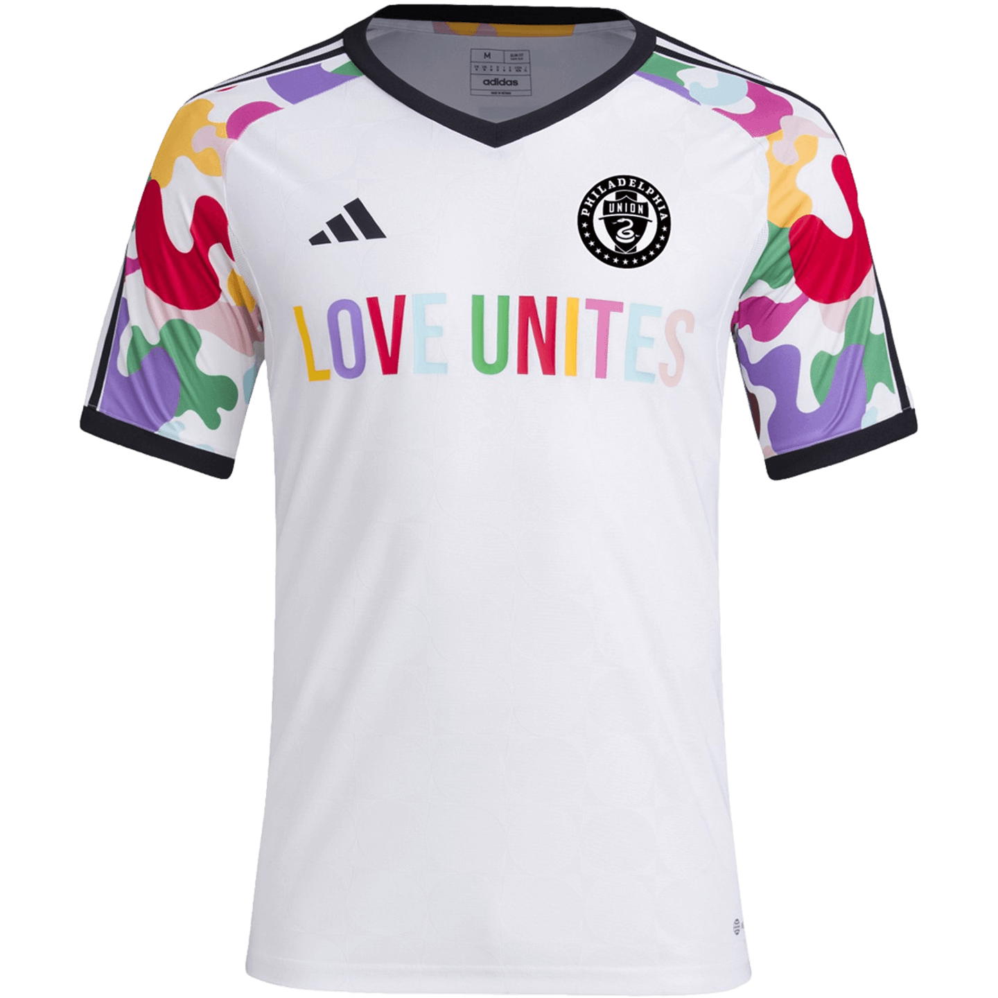 Adidas Philadelphia Union 2022 MLS Pride Jersey Soccer IN9179 White –  Soccer Corner