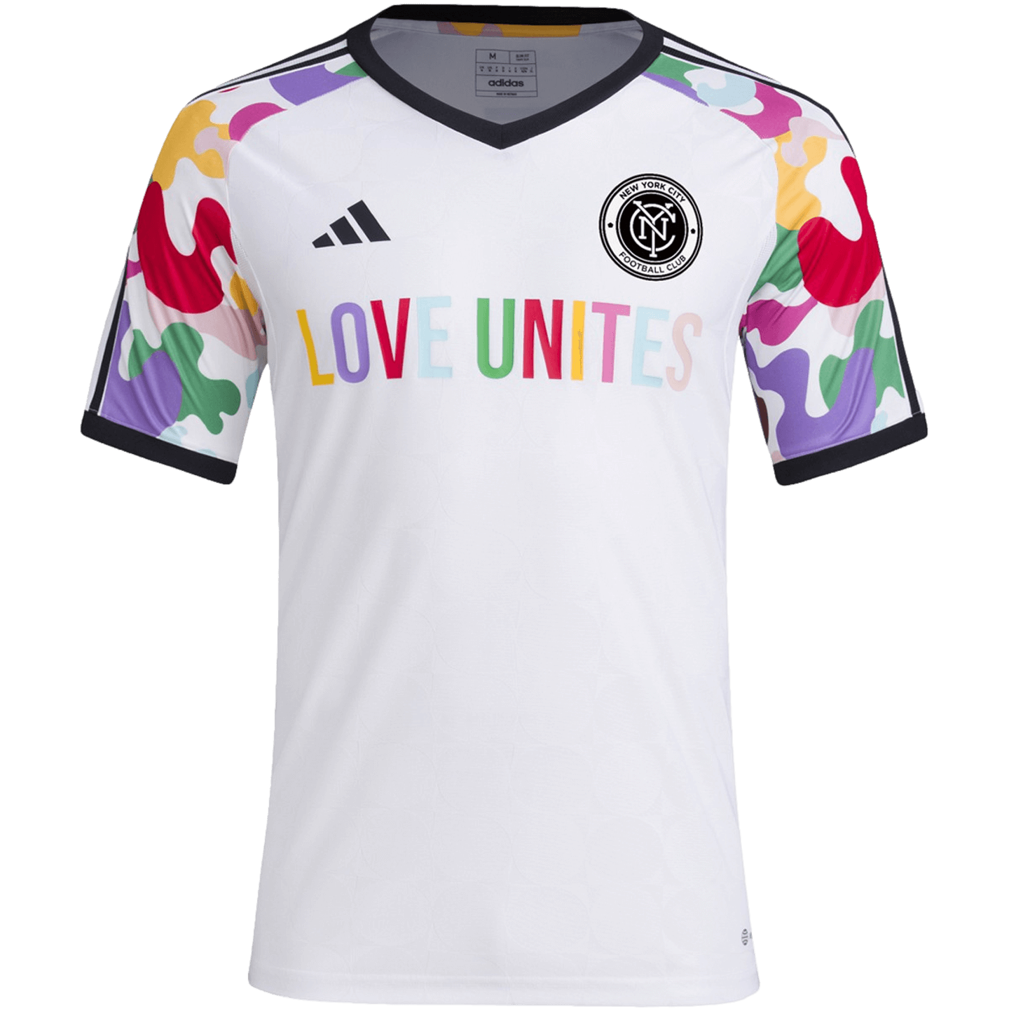 Adidas New York City FC 2023 MLS Pride Pre-Match Jersey