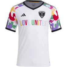 Adidas DC United 2023 MLS Pride Pre-Match Jersey