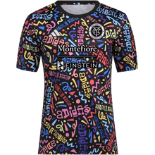 Adidas New York City FC Hispanic Heritage Month Pre-Match Jersey