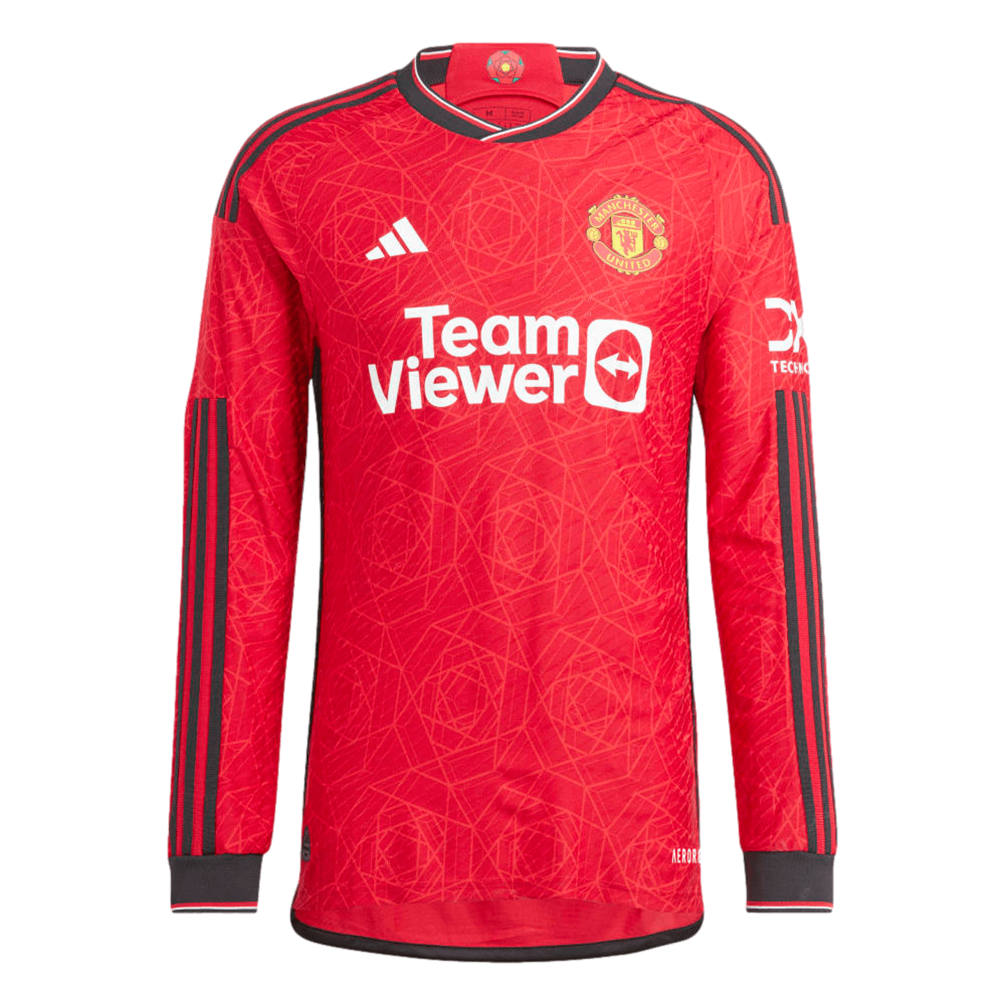 Camiseta Adidas Manchester United 23/24 Primera Equipación Manga Larga