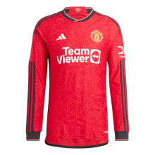 Adidas Manchester United 23/24 Long Sleeve Home Jersey
