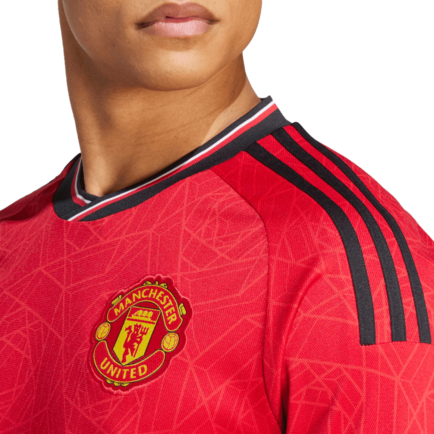 Maillot domicile à manches longues Adidas Manchester United 23/24