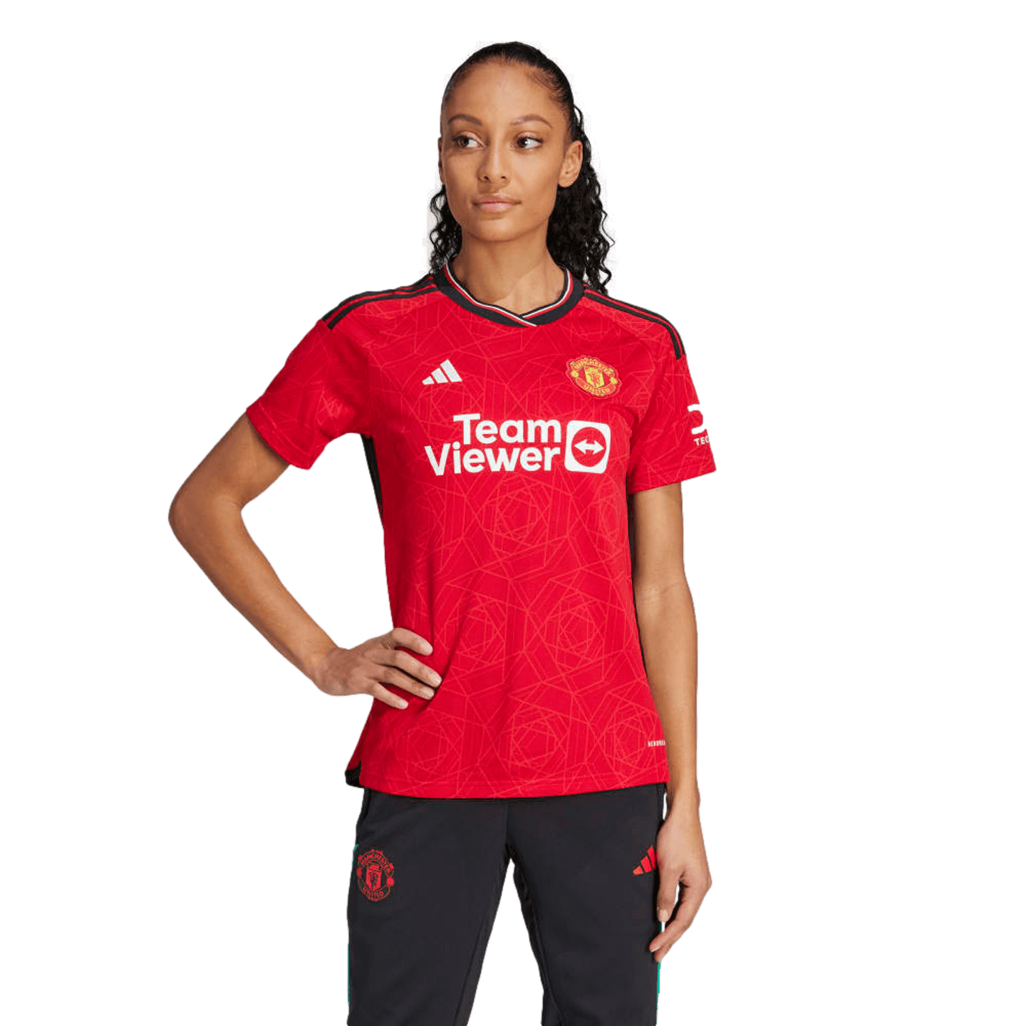 Maillot domicile Adidas Manchester United 23/24 pour femme