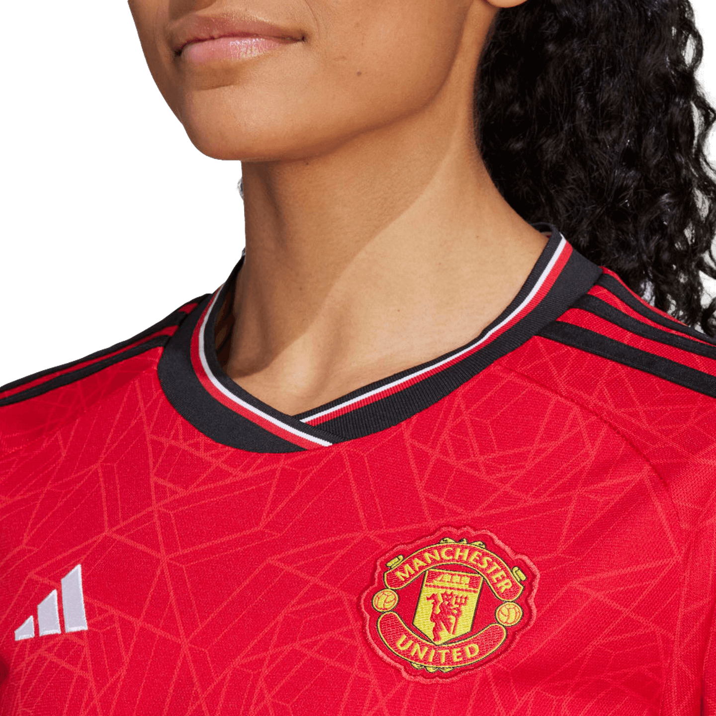 Maillot domicile Adidas Manchester United 23/24 pour femme