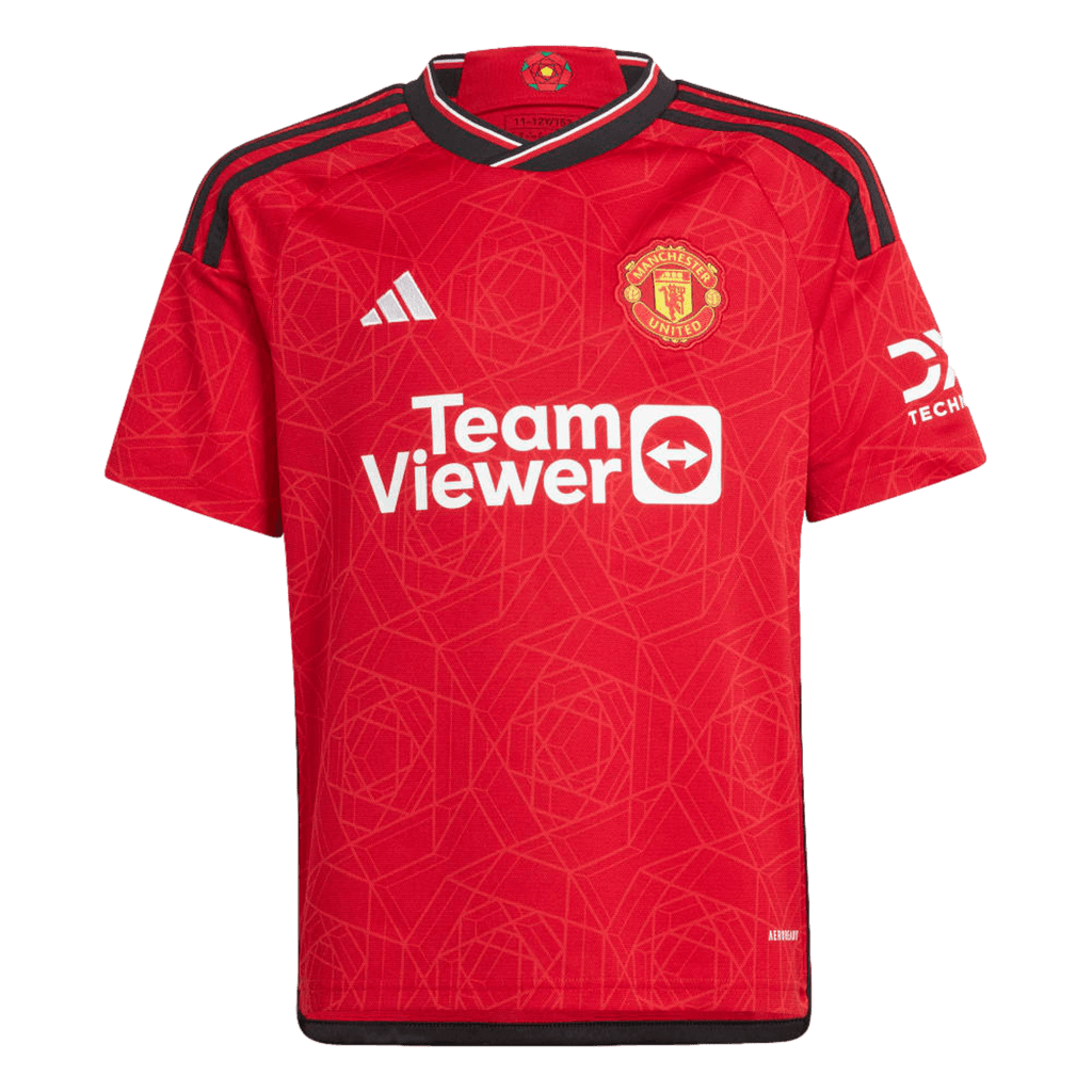 Adidas Manchester United 23/24 Youth Home Jersey