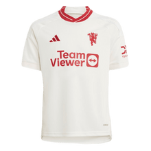 Camiseta Adidas Manchester United Tercera Equipación Juvenil 23/24