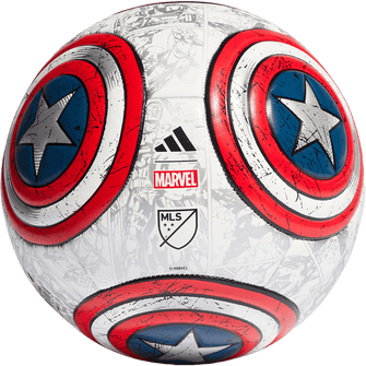 Adidas MLS Training Captain America Ball