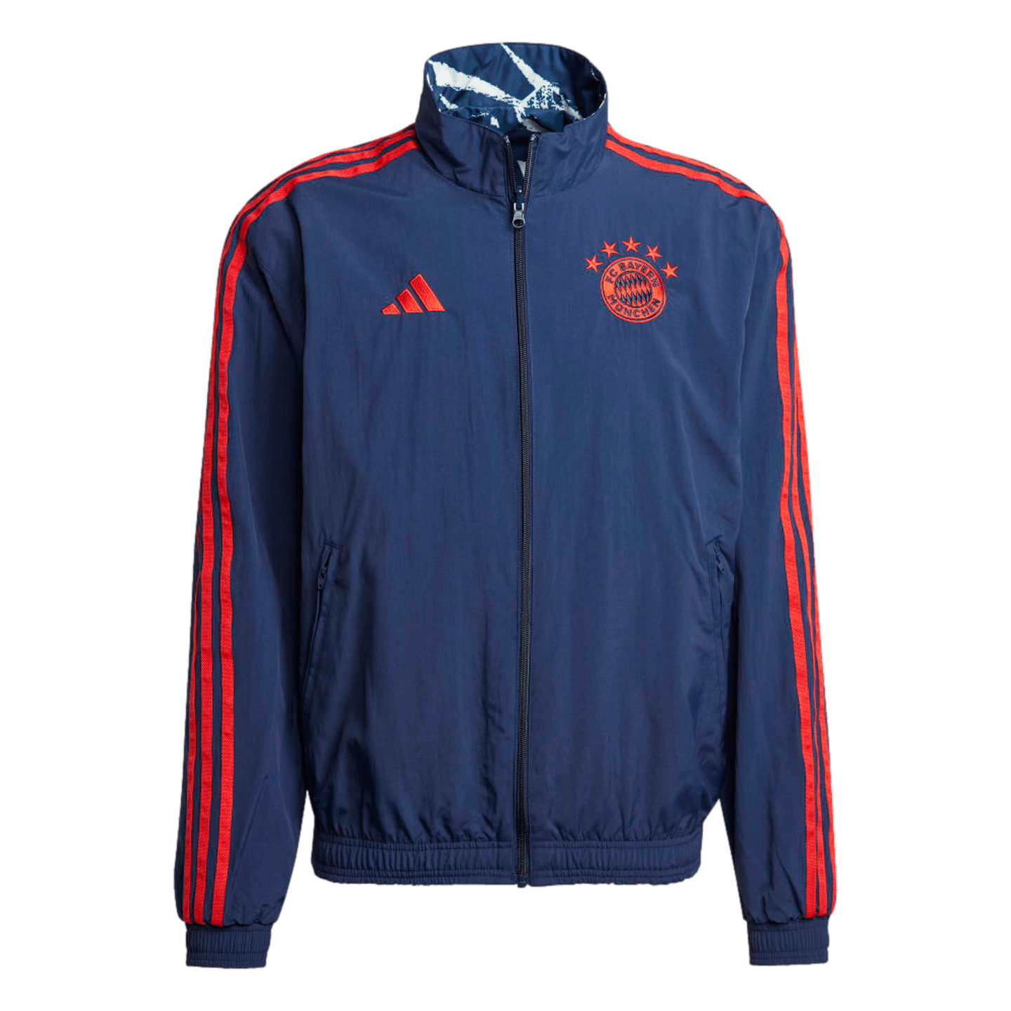 Adidas Bayern Munich Anthem Reversible Jacket