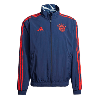 Adidas Bayern Munich Anthem Reversible Jacket