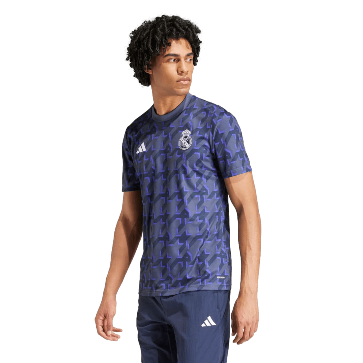 Maillot d'avant-match Adidas Real Madrid