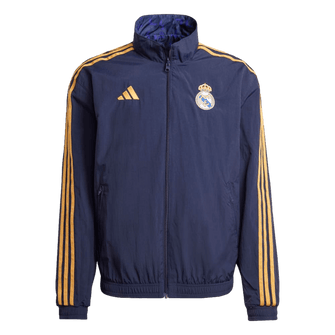 Adidas Real Madrid Reversible Anthem Jacket