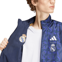 Adidas Real Madrid Reversible Anthem Jacket