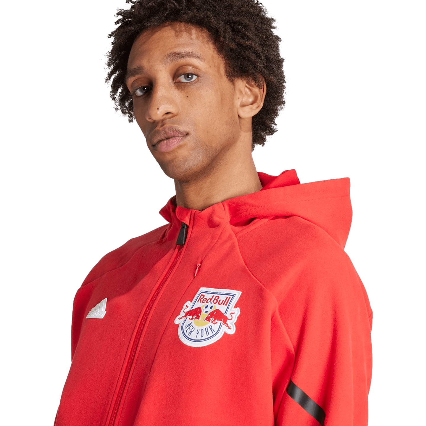 Veste Anthem des Red Bulls de New York d'Adidas