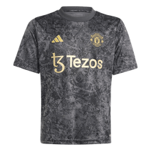 Adidas Manchester United Stone Roses Youth Pre-Match Jersey