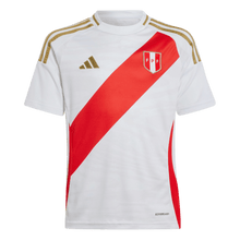 Adidas Peru 2024 Youth Home Jersey