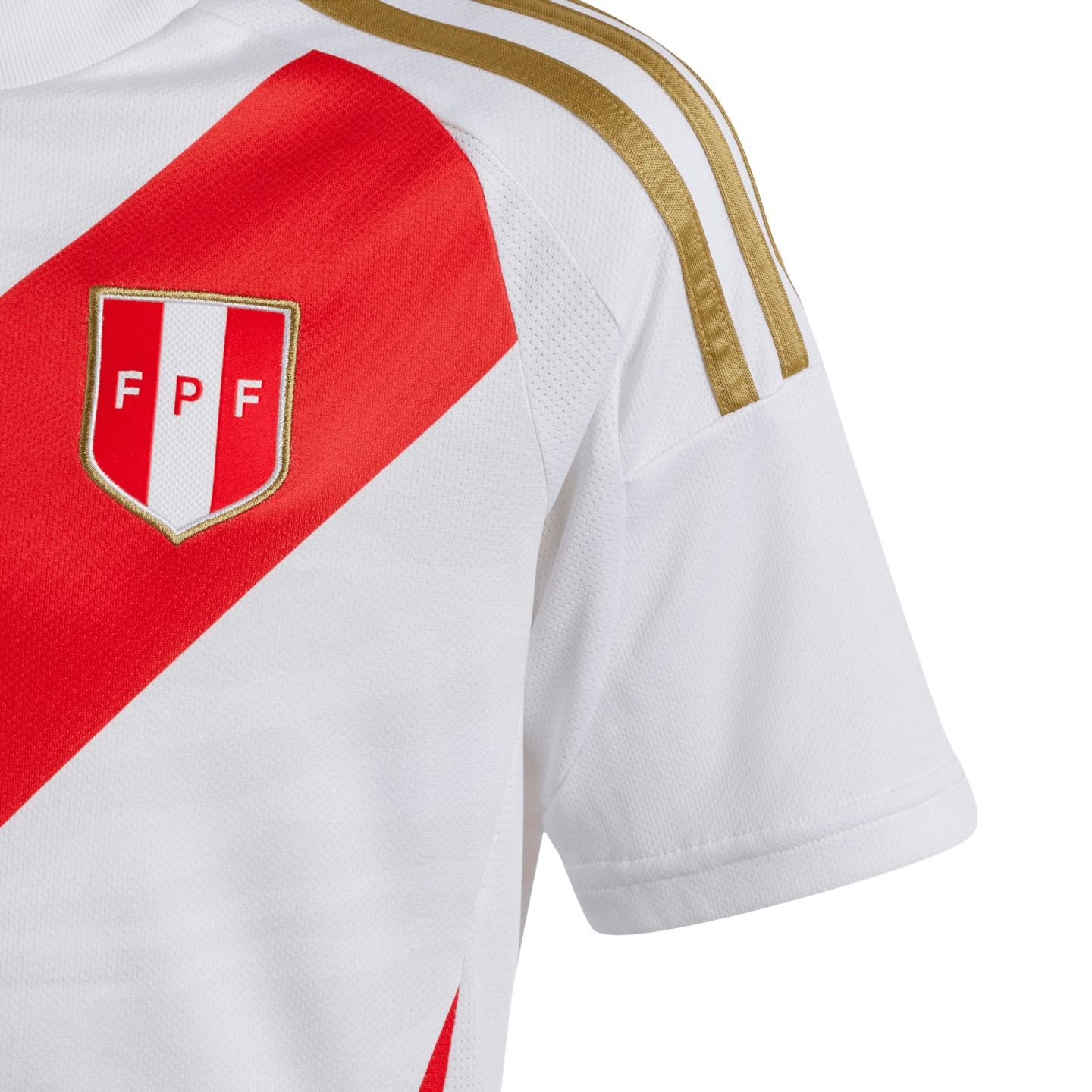 Adidas Peru 2024 Youth Home Jersey IQ2444