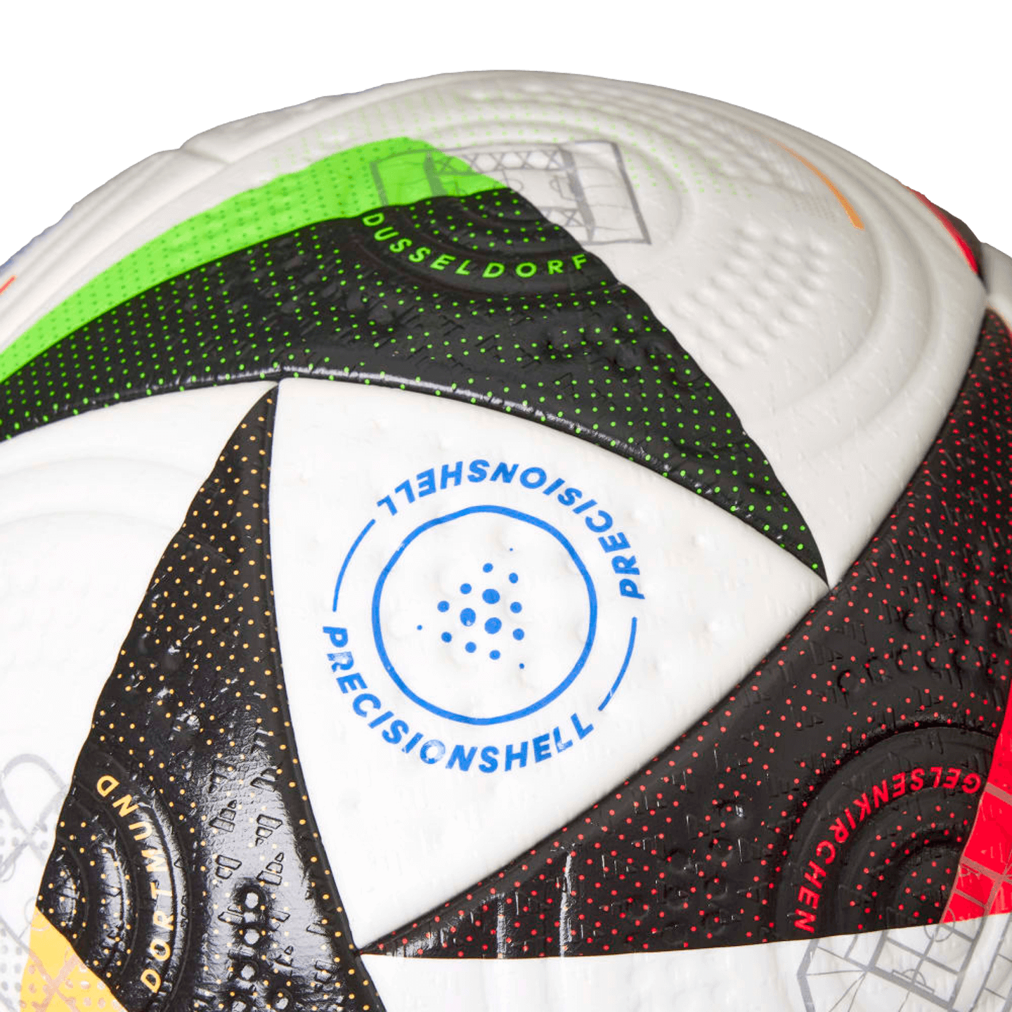 Adidas Euro 24 Pro Match Ball Soccer IQ3682 White
