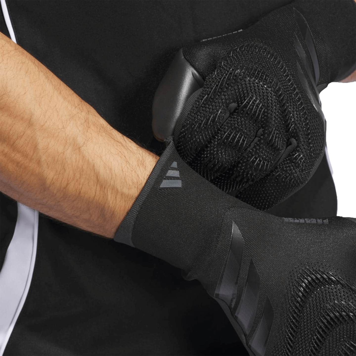 adidas predator pro gloves black