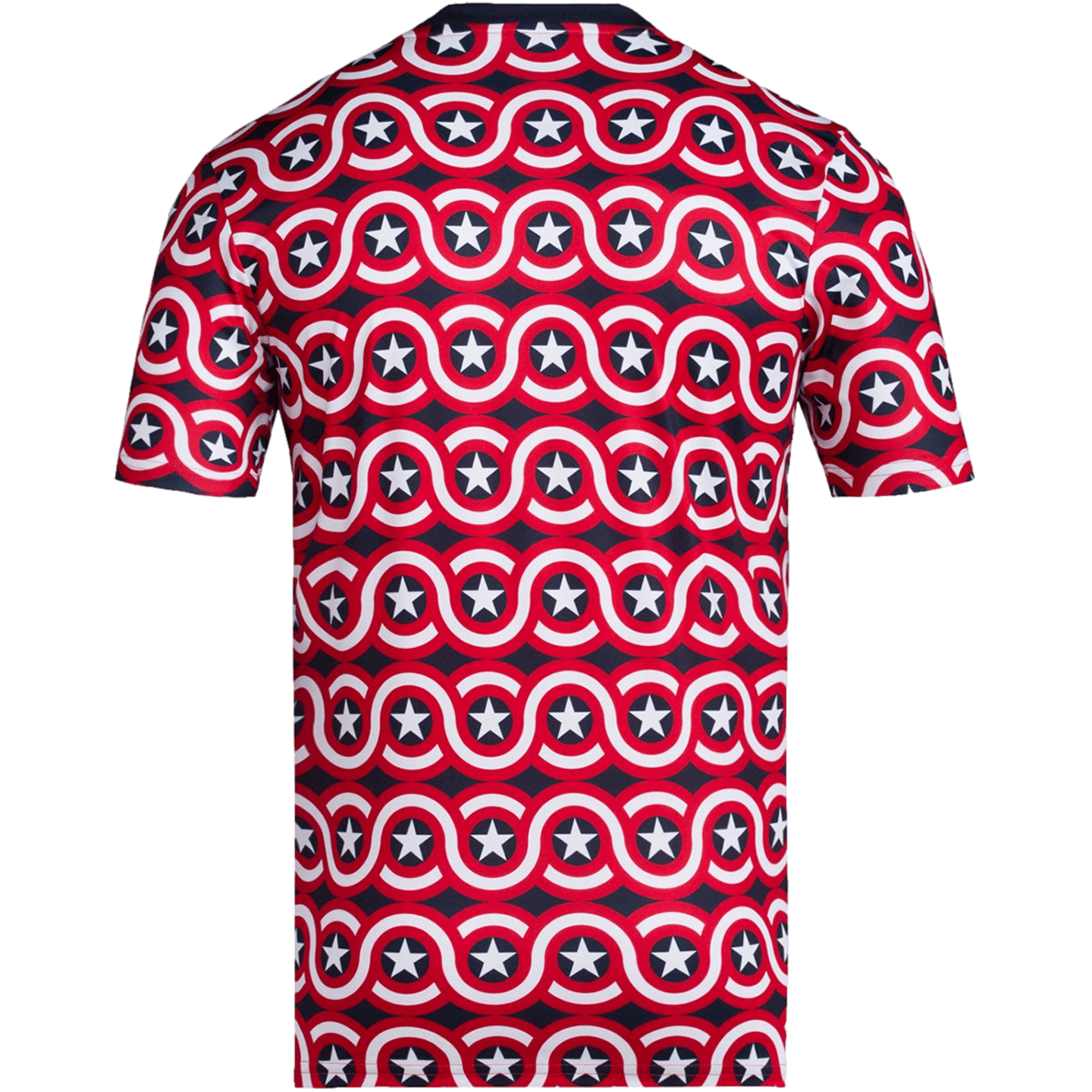 Camiseta pre-partido Adidas New York Red Bulls Capitán América