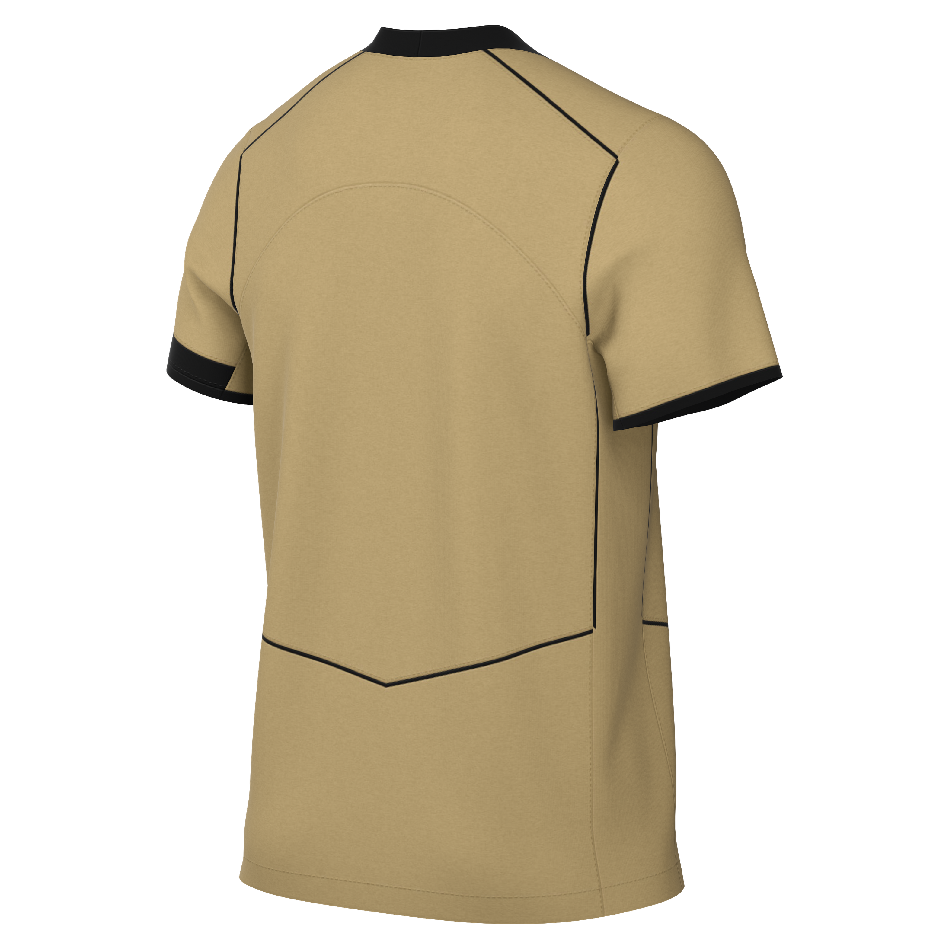 Nike Dri-Fit T90 Jersey - Jersey Gold - back