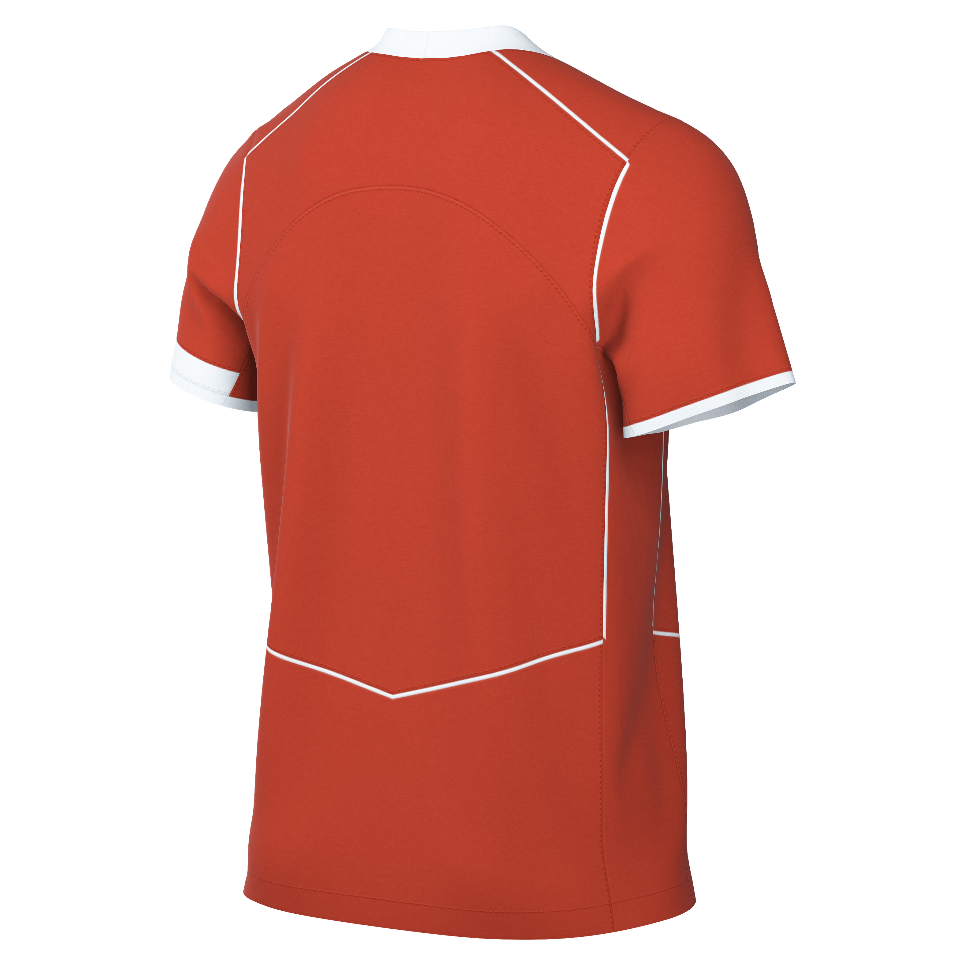 Nike Dri-Fit T90 Jersey - Team Orange - back