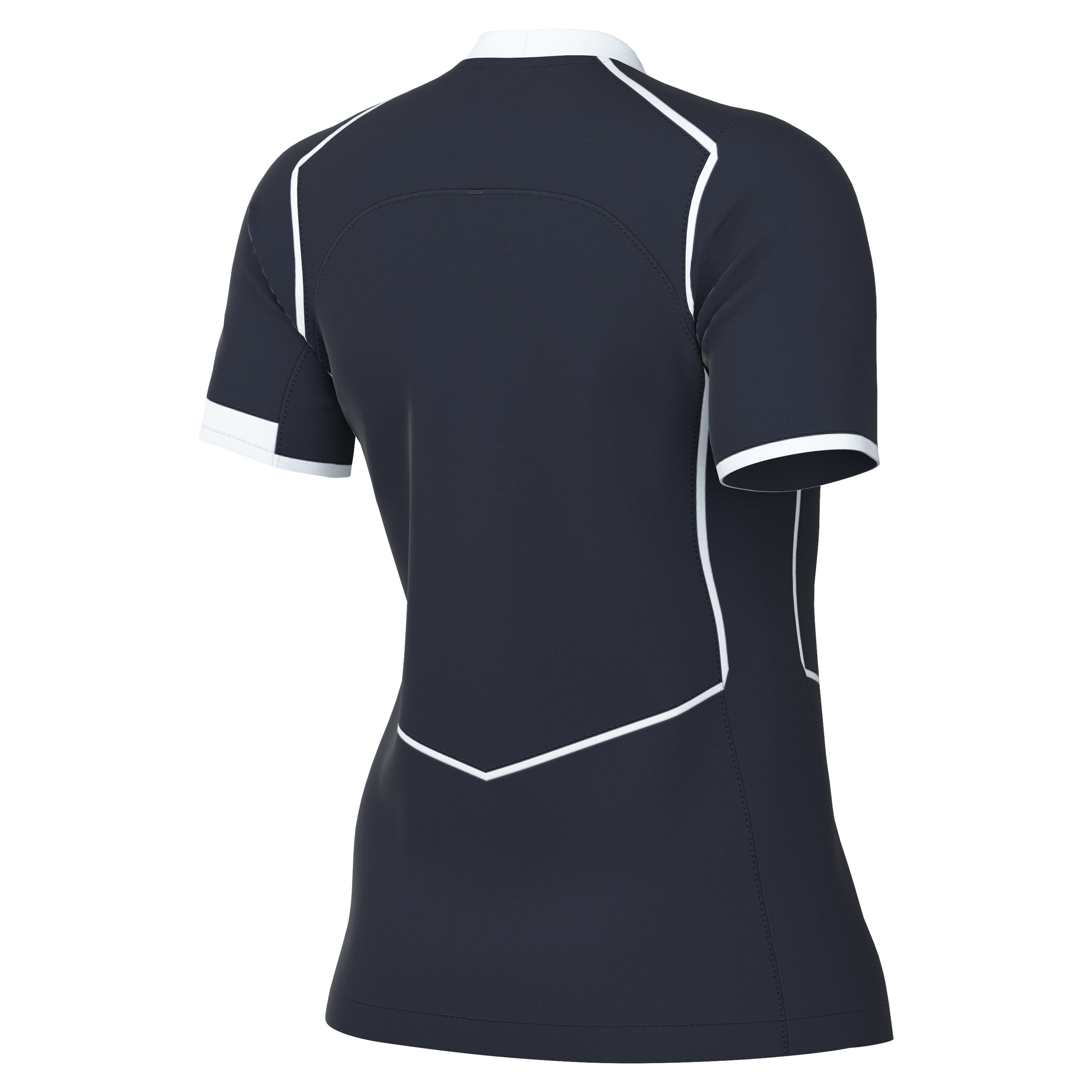 Nike Women's Dri-Fit T90 Jersey - College Navy - back