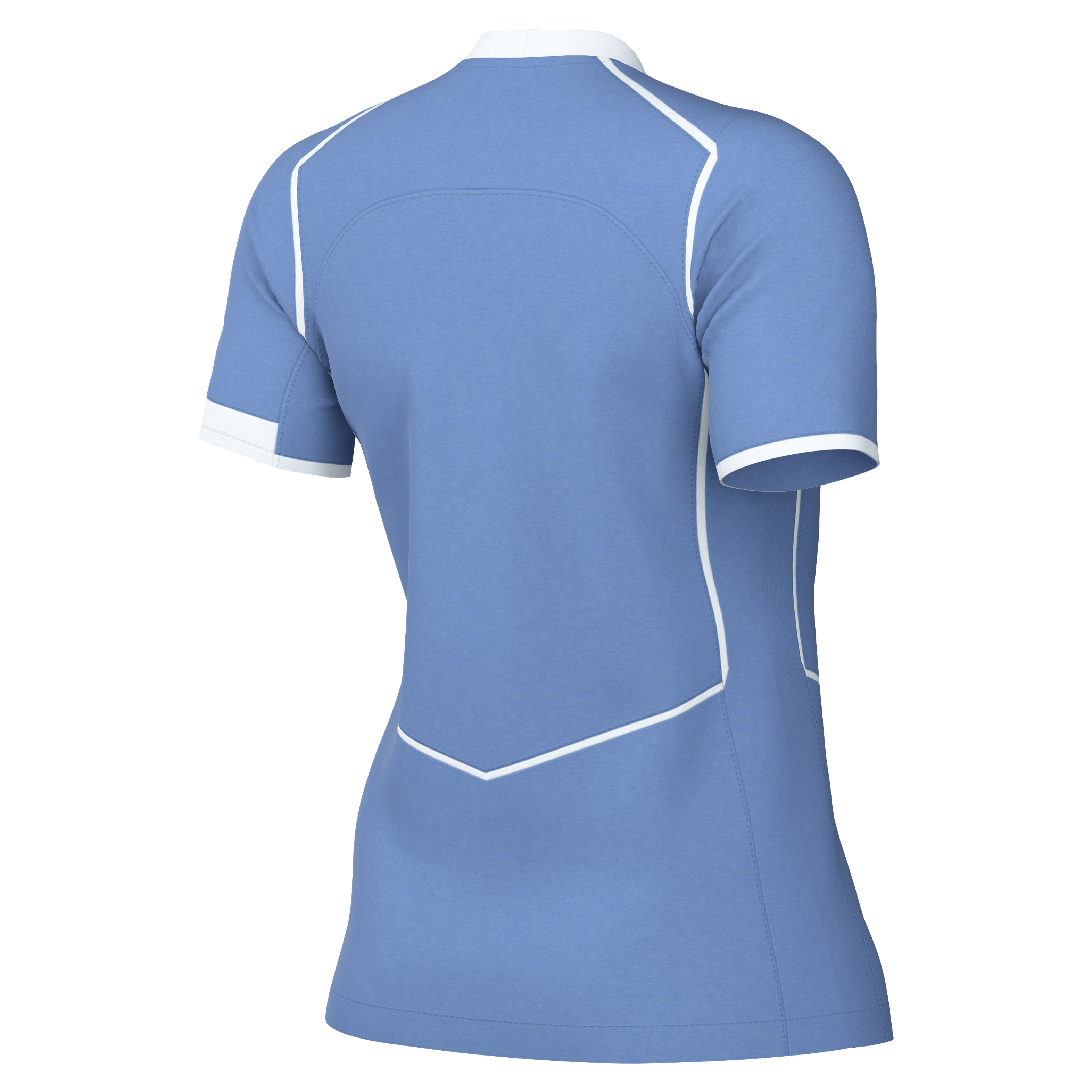 Nike Women's Dri-Fit T90 Jersey - Valor Blue - back