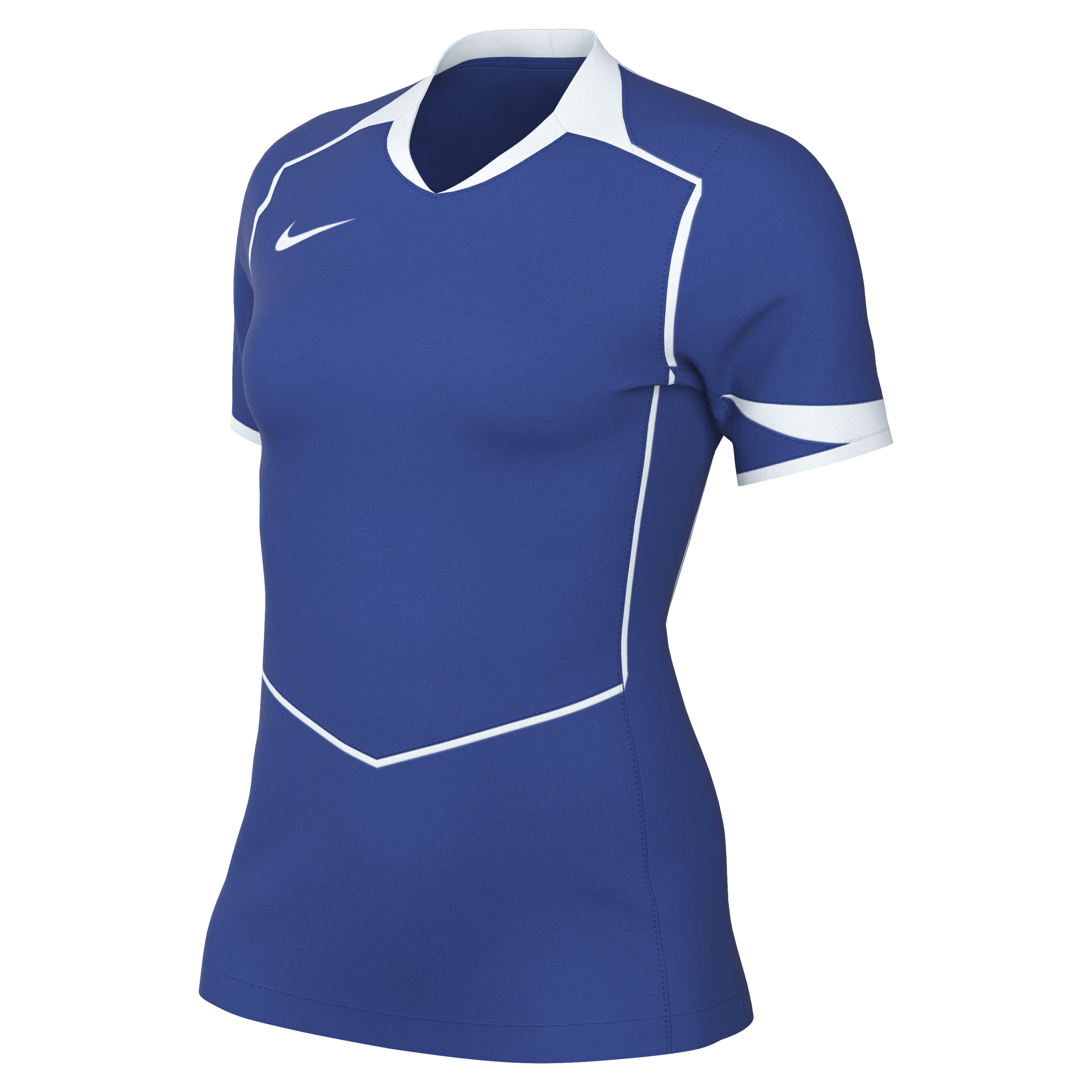 Nike Women's Dri-Fit T90 Jersey - Game Royal - front