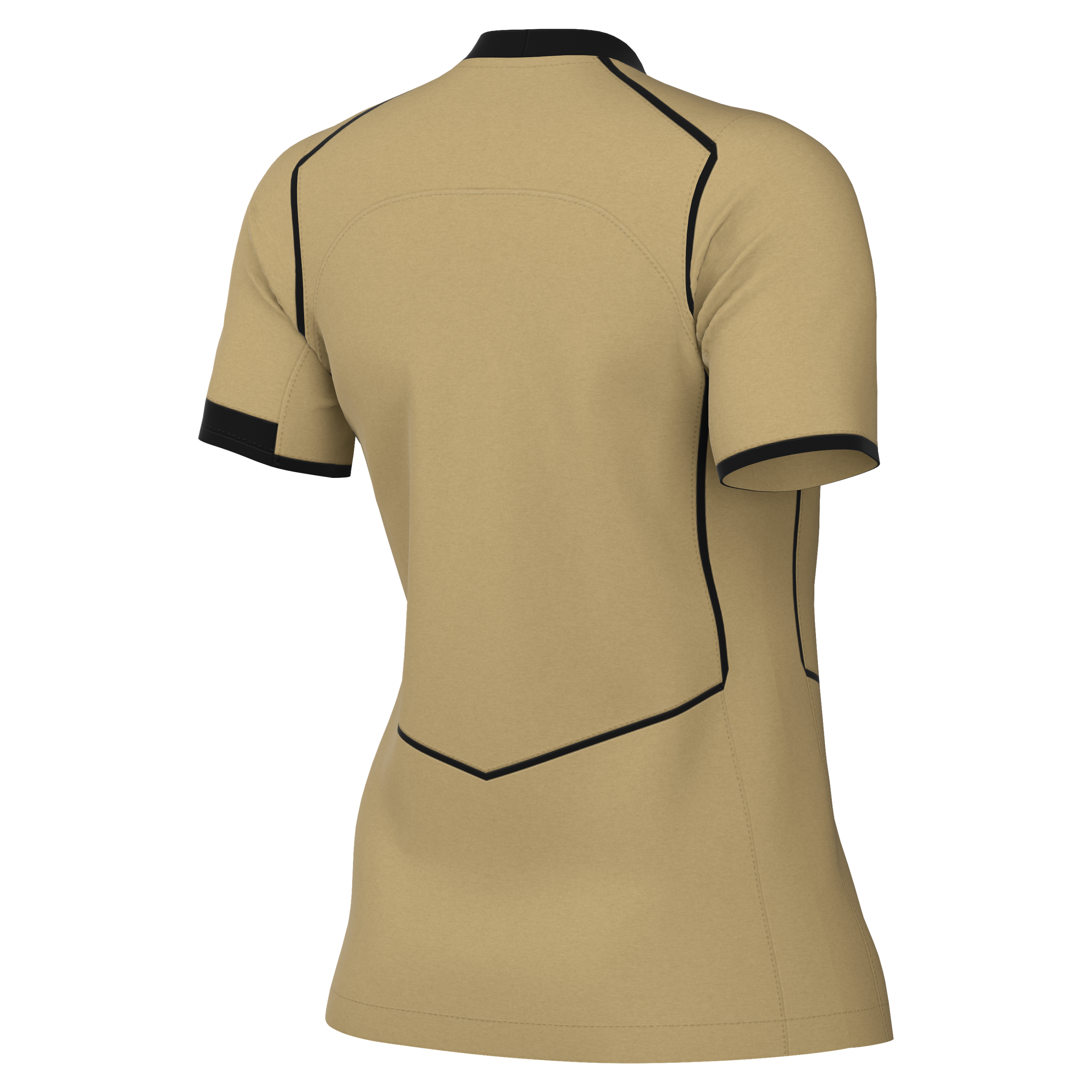 Nike Women's Dri-Fit T90 Jersey - Jersey Gold - back