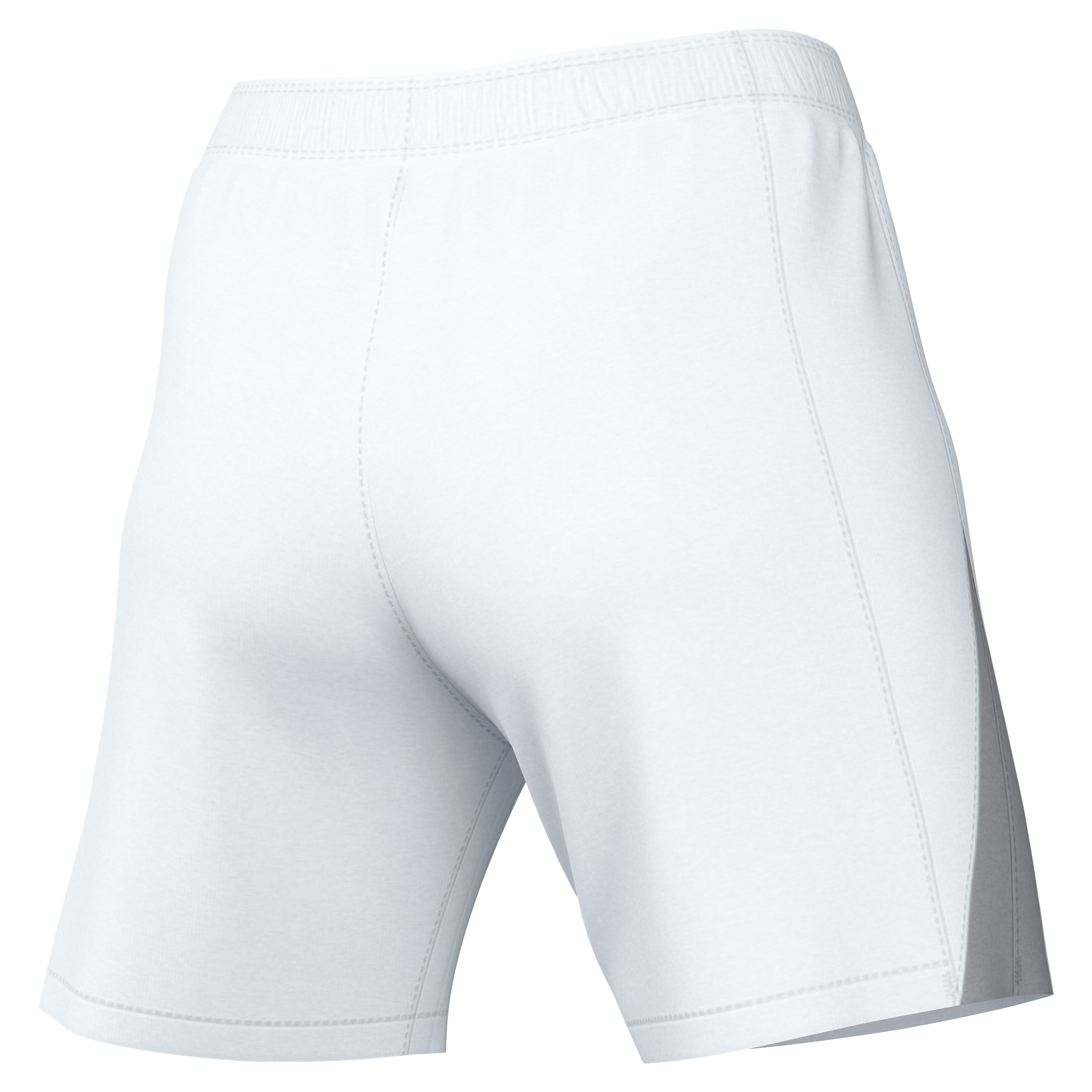 Nike Women's Dri-Fit T90 Short - White - back