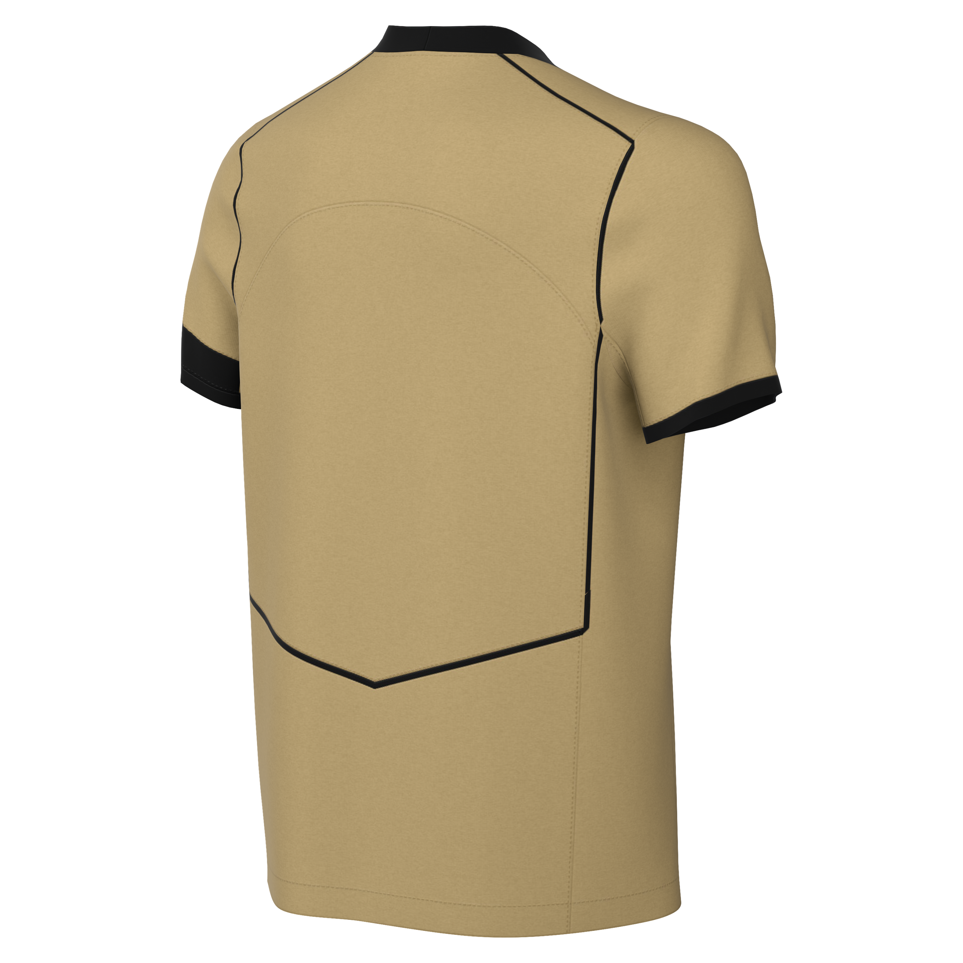 Nike Youth Dri-Fit T90 Jersey - Jersey Gold - back