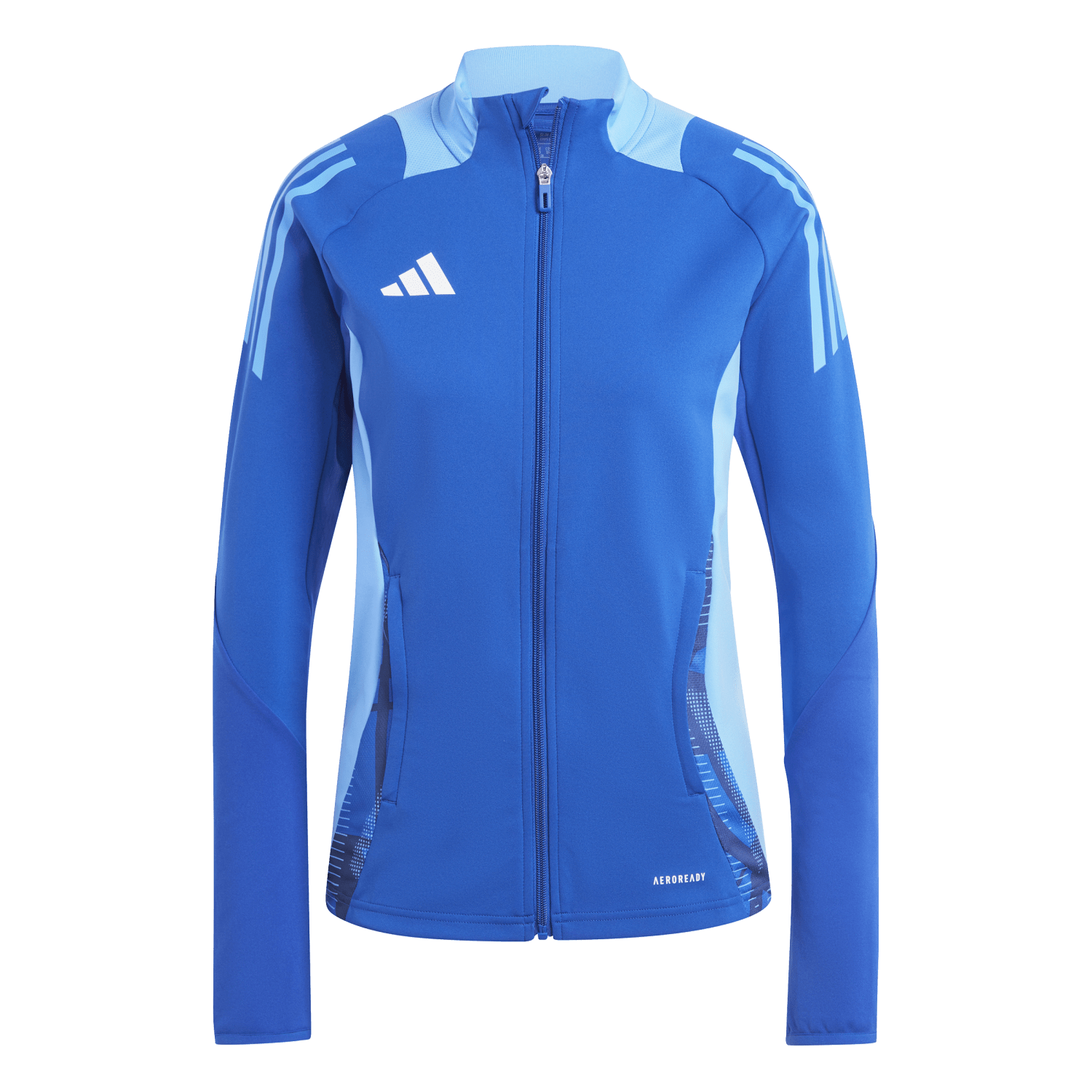 adidas Women's Tiro 24 Competition Training Jacket - Royal IR5494