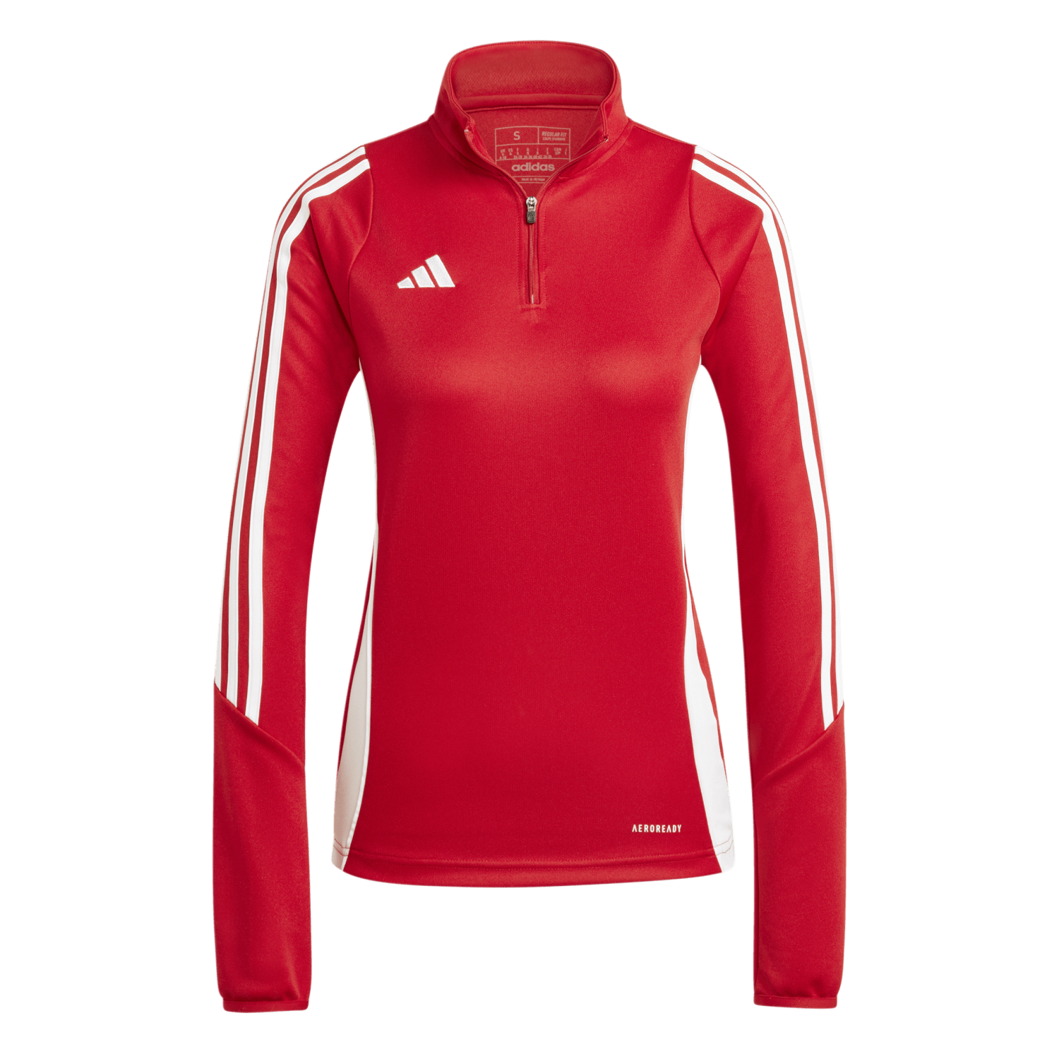 adidas Women's Tiro 24 Training Top - Red IR9383