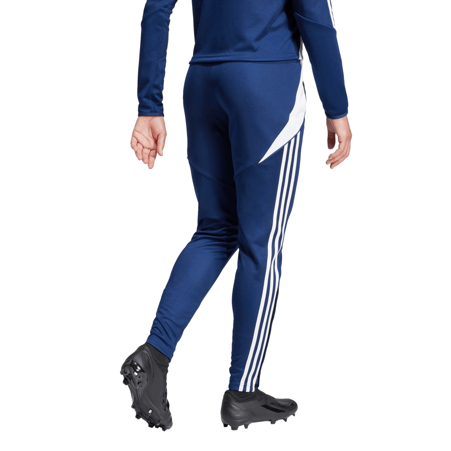 Adidas Tiro 24 Womens Training Pants Soccer IS1006 Navy Blue