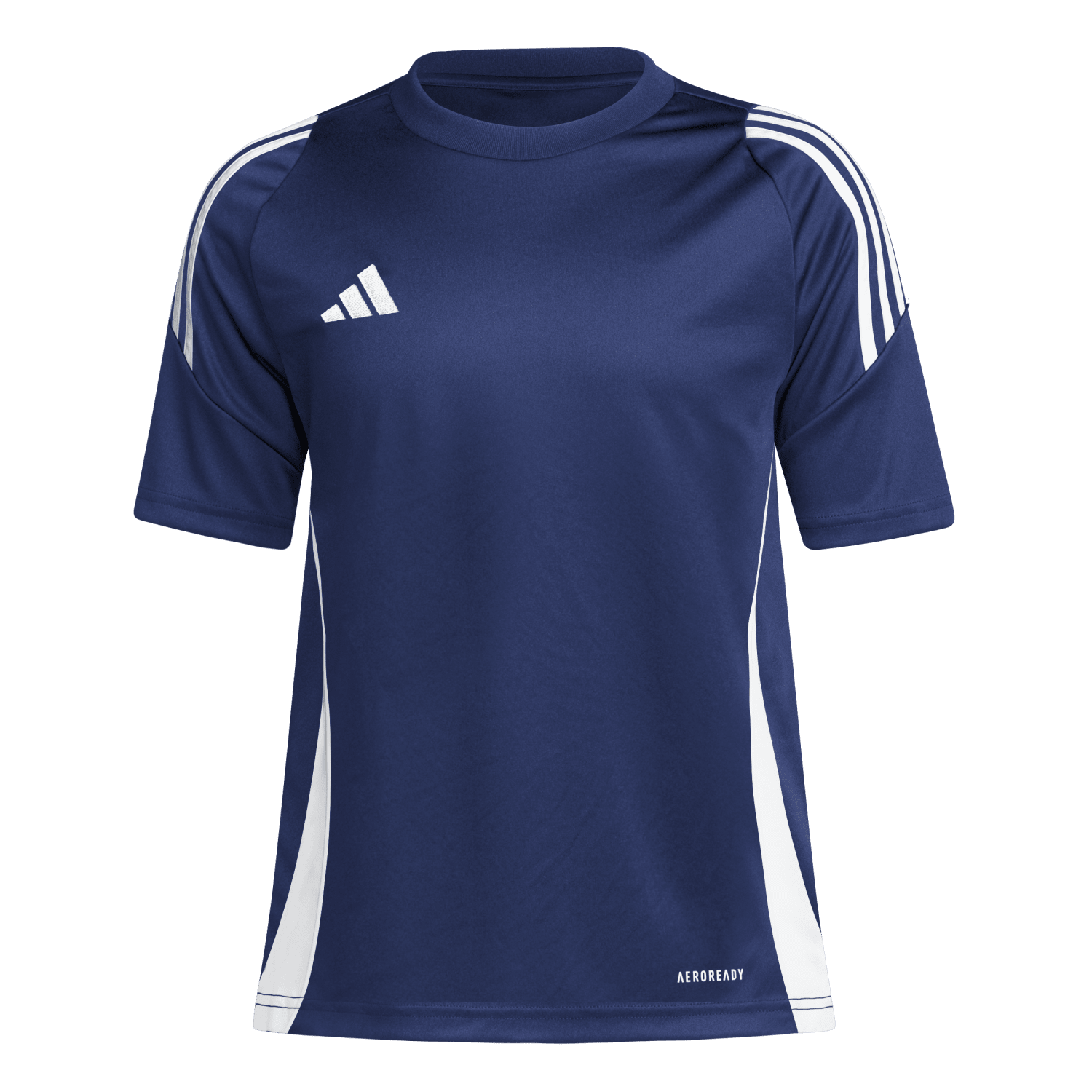 Adidas Tiro 24 Youth Jersey Soccer IS1029 Navy Blue