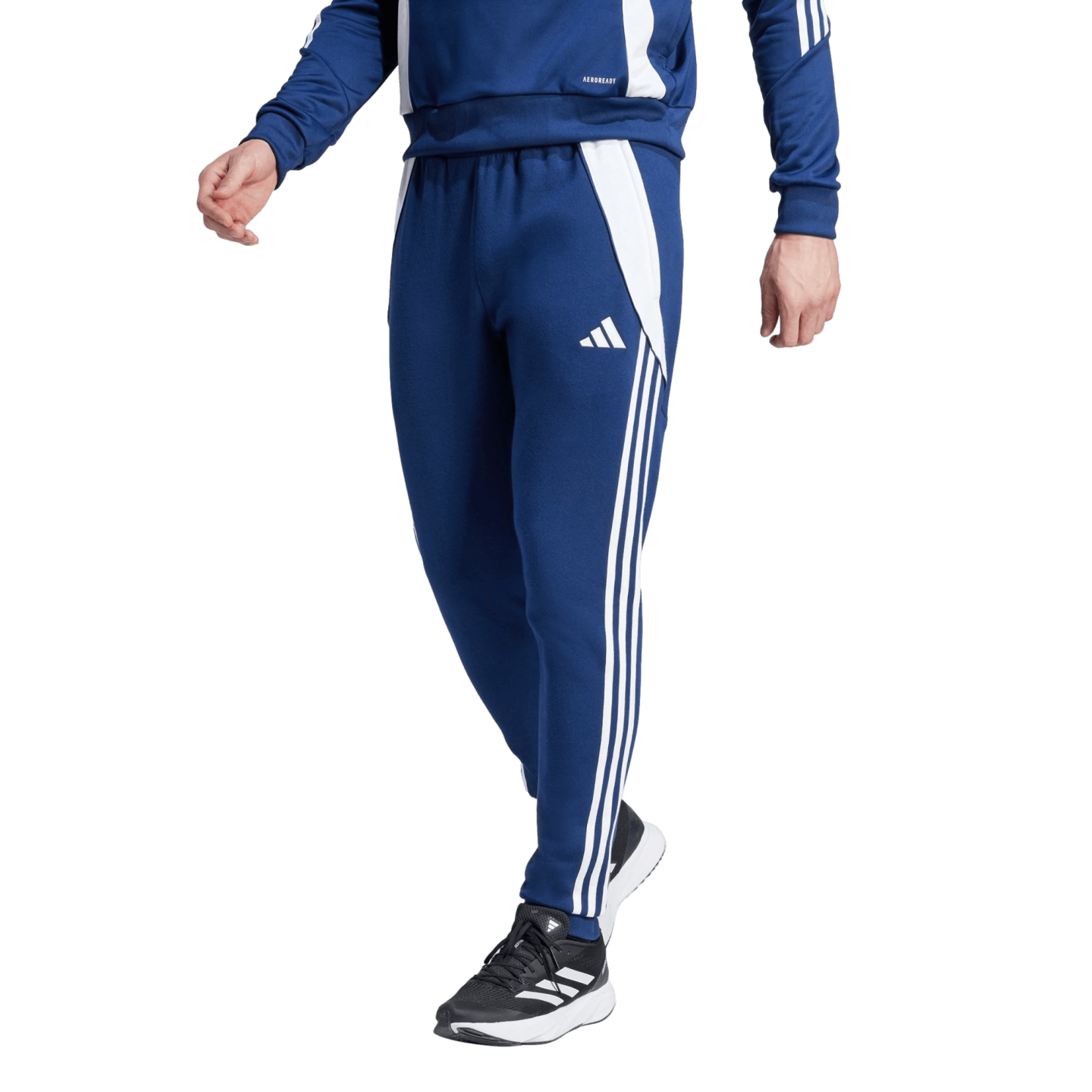 Adidas Tiro 24 Sweat Pants Soccer IS2154 Navy Blue