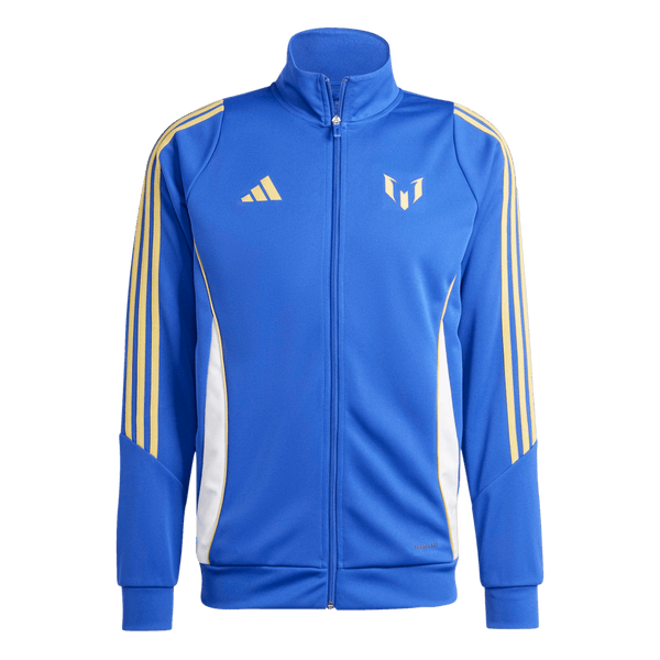 Adidas Messi Jacket Soccer IS6465 Blue
