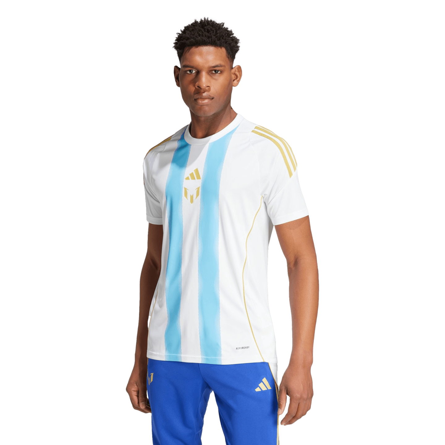 messi jersey white