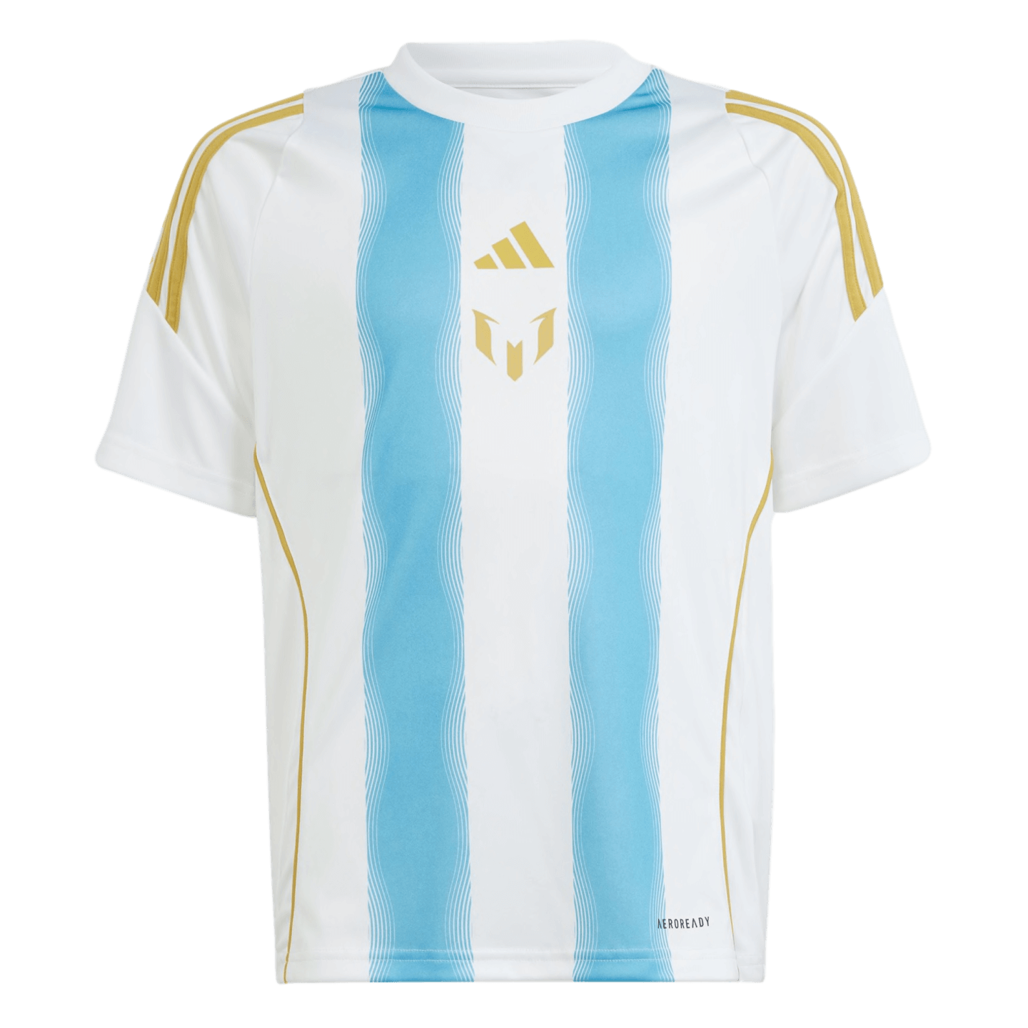 Camiseta de entrenamiento juvenil Adidas Messi