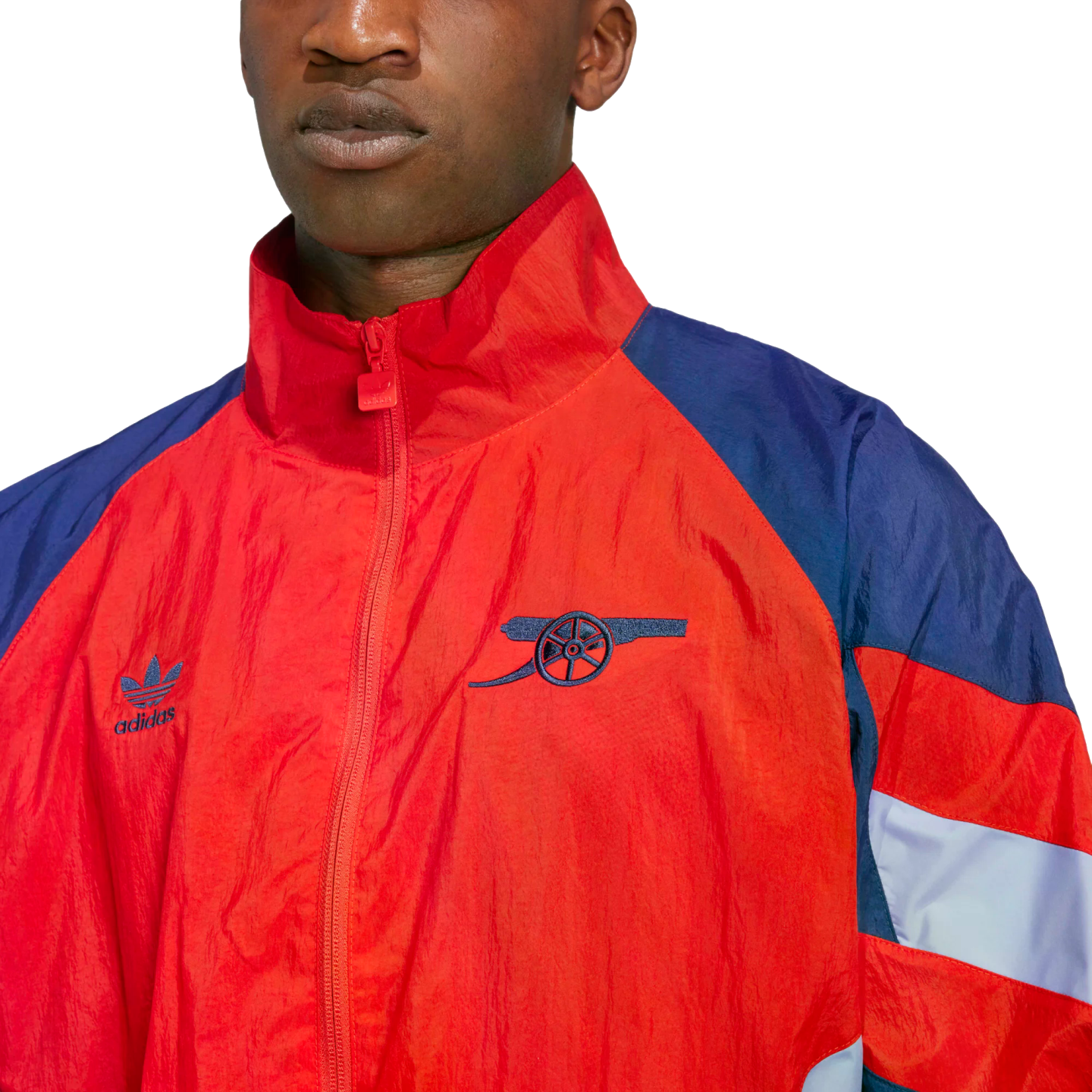 Adidas Arsenal Originals Track Top Jacket Soccer IS6503 Red